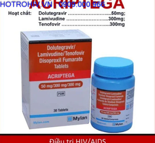Thuốc Acriptega Quận 5