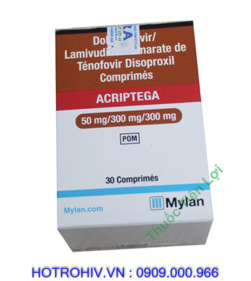 Thuốc Acriptega Phường Hiệp An