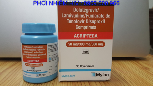 Thuốc Acriptega Xã Long Hòa