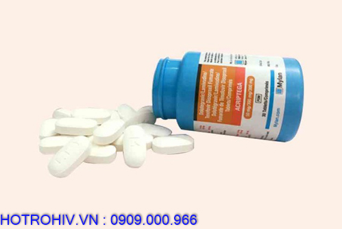 Thuốc Acriptega Phường Bình Hiên