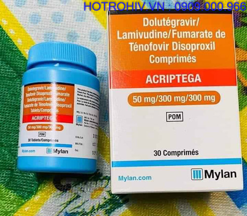 Thuốc Acriptega Phường 2