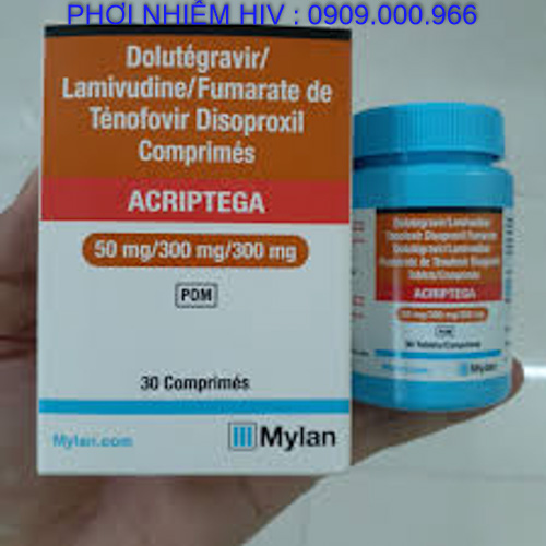 Thuốc Acriptega Xã Thanh An