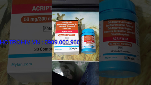 Thuốc Acriptega Xã Vĩnh Thái