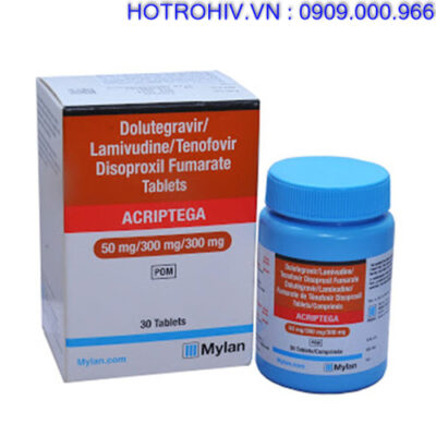 Thuốc Acriptega Phường 3