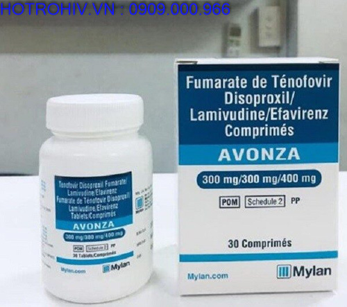 Thuốc Avonza điều trị phơi nhiễm