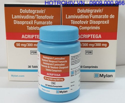 Thuốc Acriptega Phường 4