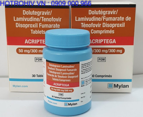 Acriptega 50mg/300mg/300mg mylan 30v