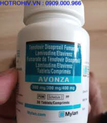 Thuốc điều trị ARV 3 trong 1