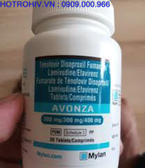 Thuốc điều trị ARV 3 trong 1