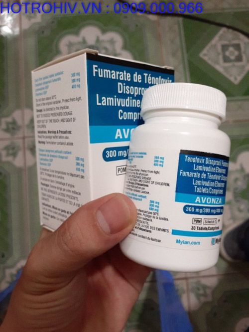 Dị ứng thuốc Avonza