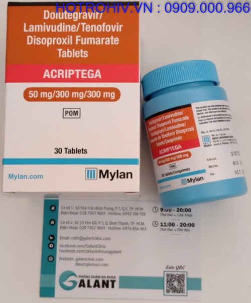 Thuốc Acriptega Phường 6