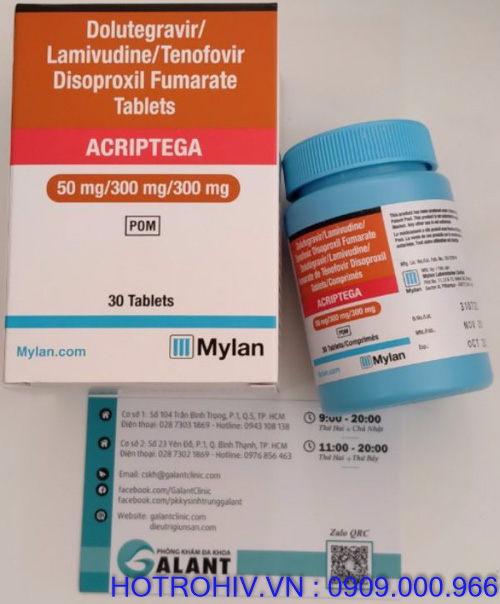 Thuốc Acriptega Phường An Hải Đông