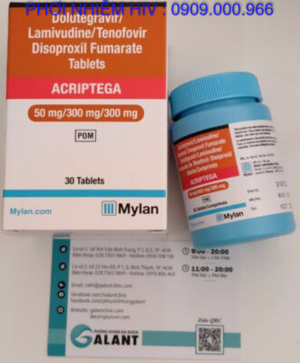 Thuốc Acriptega Xã Tân Bình