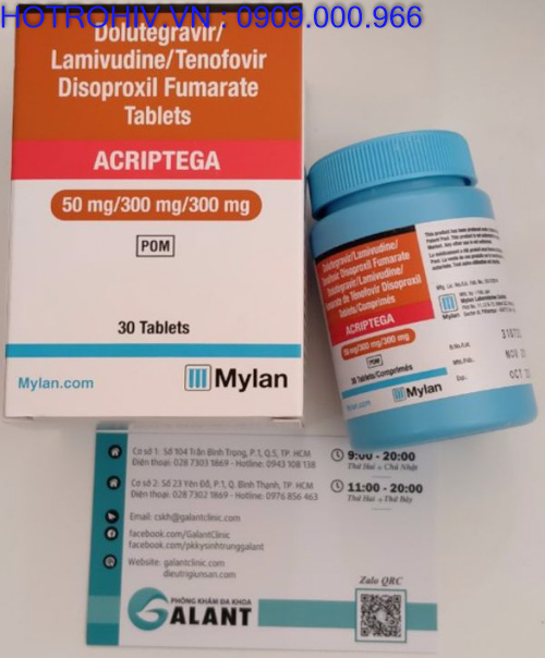 Thuốc điều trị HIV bao nhiêu tiền