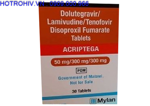 Thuốc Acriptega có hại không