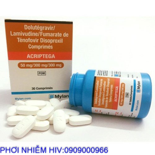 Thuốc phơi nhiễm HIV khẩn cấp Xã Cửa Dương