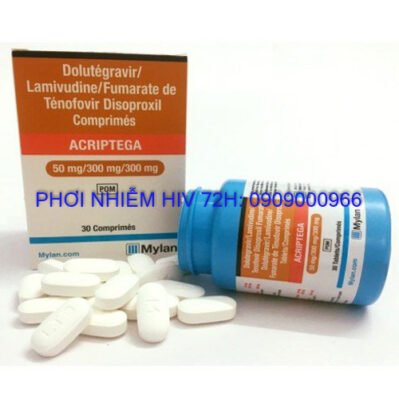 Thuốc phơi nhiễm HIV khẩn cấp 72h Thị trấn Dương Đông