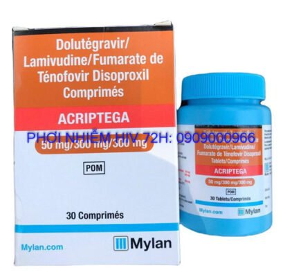 Thuốc phơi nhiễm HIV khẩn cấp 72h Thành phố Phú Quốc