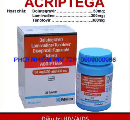 Thuốc phơi nhiễm HIV khẩn cấp 72h Bãi Khem
