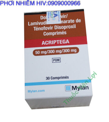 Thuốc phơi nhiễm HIV khẩn cấp Huyện Thanh Oai