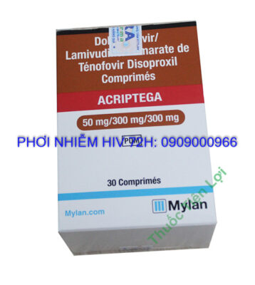 Thuốc phơi nhiễm HIV khẩn cấp 72h Mũi Ông Đội