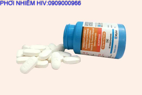 Thuốc phơi nhiễm HIV khẩn cấp Thành Phố Cẩm Phả