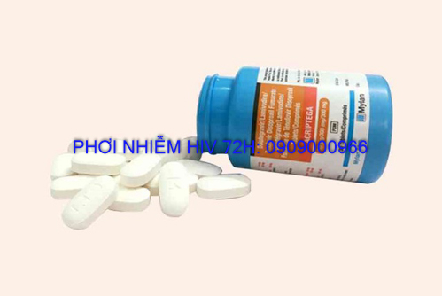 Thuốc phơi nhiễm HIV khẩn cấp 72h Bãi Xếp Nhỏ