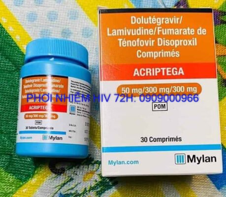 Thuốc phơi nhiễm HIV khẩn cấp 72h Thị trấn An Thới