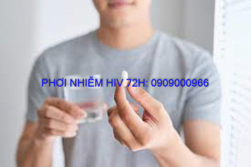 Thuốc phơi nhiễm HIV khẩn cấp 72h Núi Cô Chín