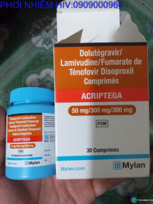 Thuốc phơi nhiễm HIV khẩn cấp Thành Phố Uông Bí