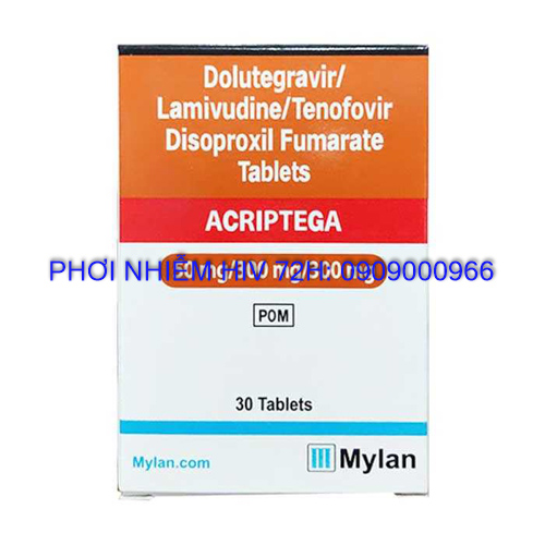 Thuốc phơi nhiễm HIV khẩn cấp 72h Hòn Gầm Ghì