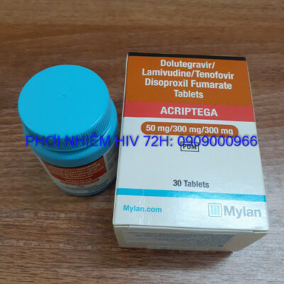 Thuốc phơi nhiễm HIV khẩn cấp 72h Hòn Mây Rút