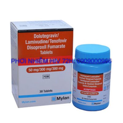 Thuốc phơi nhiễm HIV khẩn cấp 72h Xã Cửa Cạn