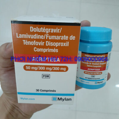Thuốc phơi nhiễm HIV khẩn cấp 72h Hòn Kim Qui