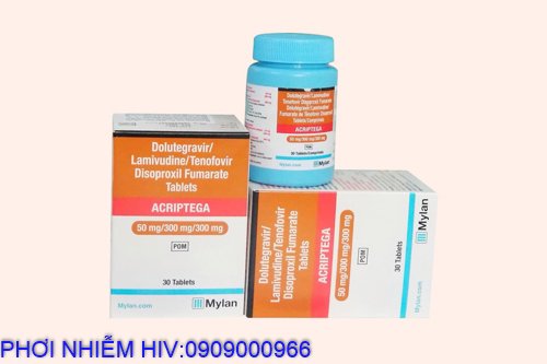 Thuốc điều trị hiv mới nhất hiện nay