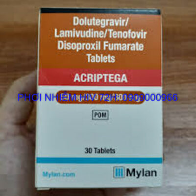 Thuốc phơi nhiễm HIV khẩn cấp 72h Dinh Cậu