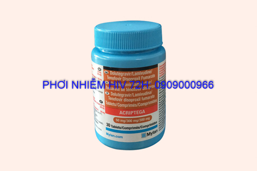 Thuốc phơi nhiễm HIV khẩn cấp 72h Rạch Tràm