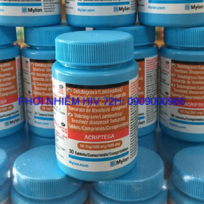 Thuốc phơi nhiễm HIV khẩn cấp 72h Rạch Vẹm