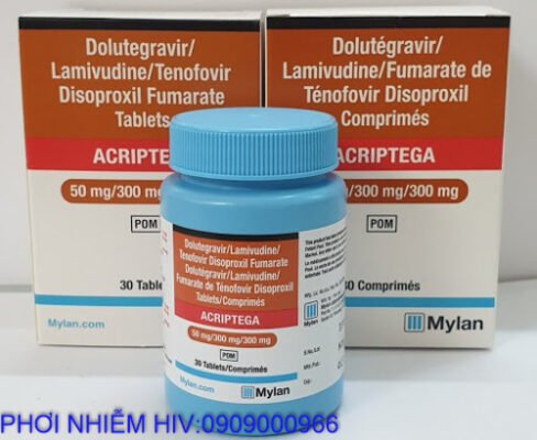 Thuốc phơi nhiễm HIV khẩn cấp Xã Hòn Thơm