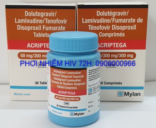 Thuốc phơi nhiễm HIV khẩn cấp 72h Xã Gành Dầu