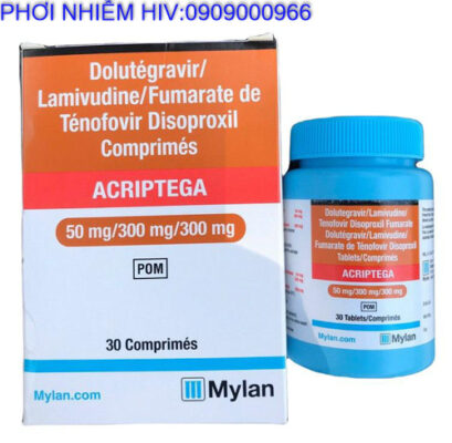 Thuốc phơi nhiễm HIV khẩn cấp Huyện Cẩm Thủy