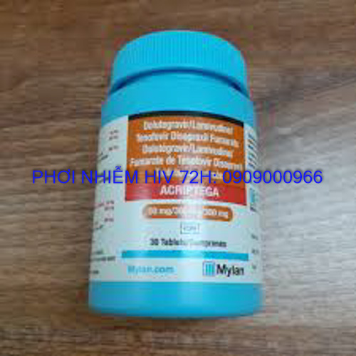 Thuốc phơi nhiễm HIV khẩn cấp 72h Vinpearl Safari Phú Quốc
