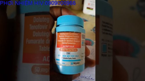 Thuốc phơi nhiễm HIV khẩn cấp Huyện Thiệu Hóa