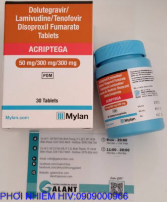Thuốc phơi nhiễm HIV khẩn cấp Xã Thổ Châu