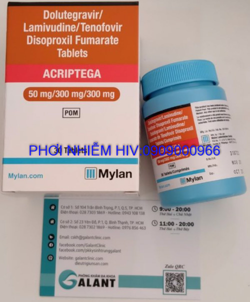 Thuốc phơi nhiễm HIV khẩn cấp Quận Thanh Khê