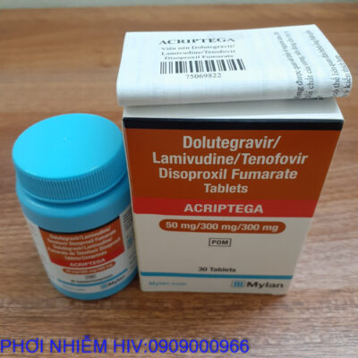 Thuốc phơi nhiễm HIV khẩn cấp Thành phố Mỹ Tho