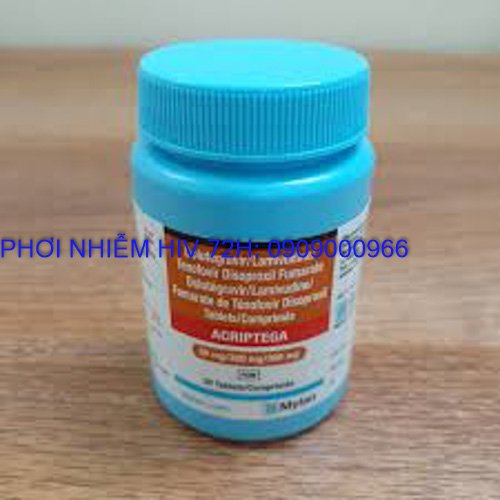 Thuốc phơi nhiễm HIV khẩn cấp 72h huyện Cần Đước