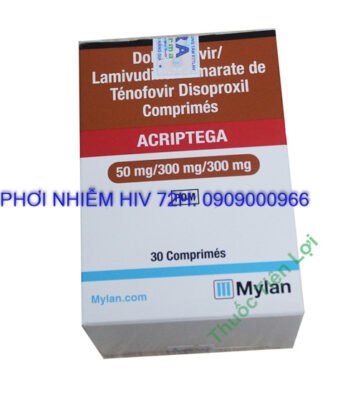 Thuốc phơi nhiễm HIV khẩn cấp 72h huyện Cần Giuộc