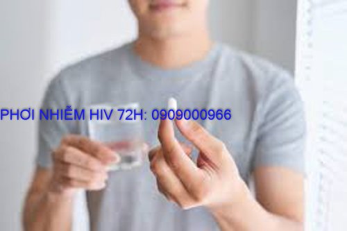 Thuốc phơi nhiễm HIV khẩn cấp 72h huyện Mộc Hóa