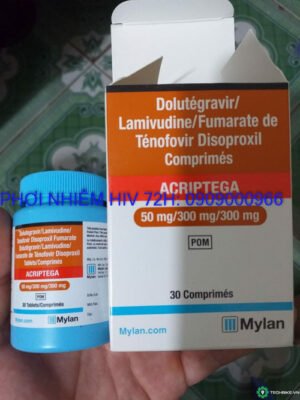 Thuốc phơi nhiễm HIV khẩn cấp 72h huyện Tân Thạnh